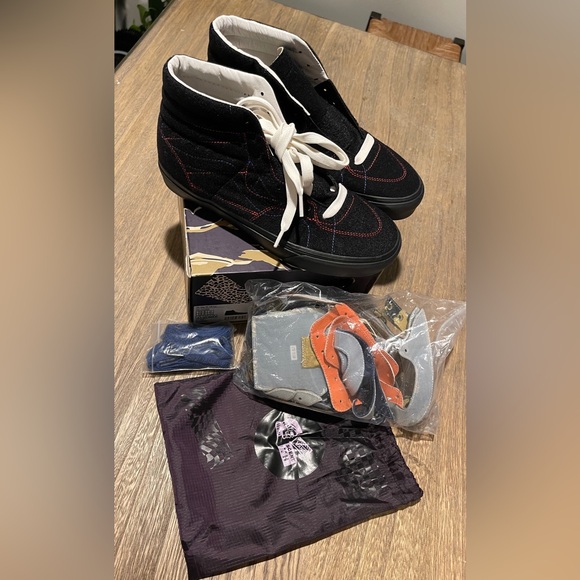 Vans Taka Hayashi x Sk8-Hi LX DIY, Size 10.5 - Picture 3 of 14